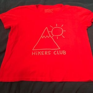 NWOT Outdoor Voices tee.